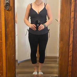 Athleta Bra Cup Tankini TOP ONLY